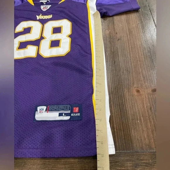 Adrian Peterson Minnesota  Vikings NFL Jersey - Picture 7 of 7